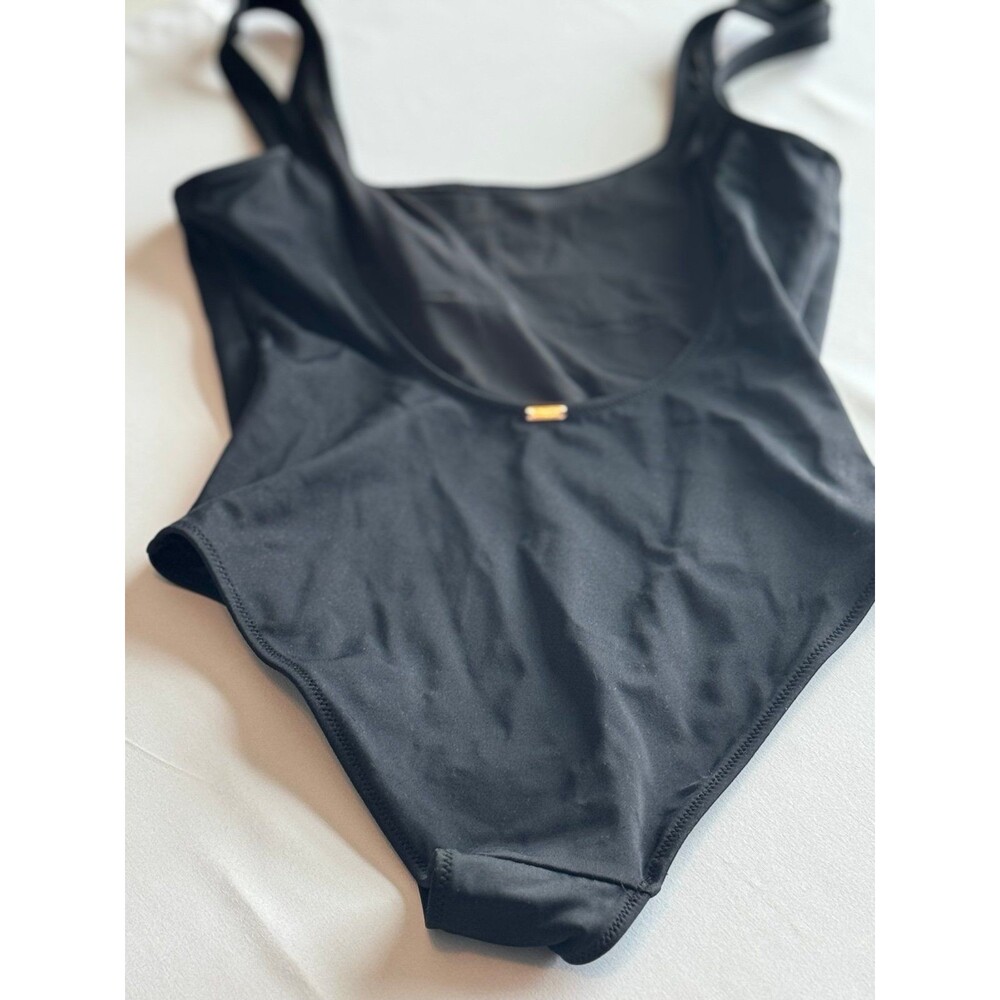 Victoria’s Secret Pink Brand, One-Piece Black Swimsuit, Women’s Small Clothing - Picture 5 of 9